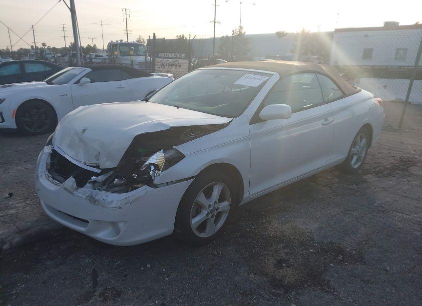 Photo 2 of 2006 Toyota Camry SOLARA SLE (VIN 4T1FA38P56U103468)