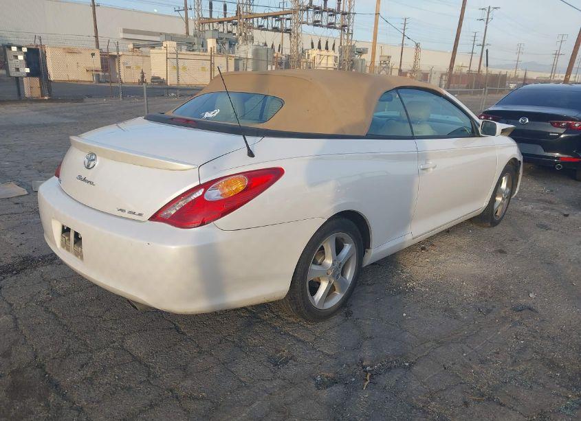 Photo 4 of 2006 Toyota Camry SOLARA SLE (VIN 4T1FA38P56U103468)