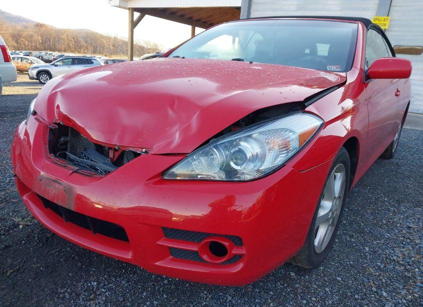 Photo 13 of 2007 Toyota Camry SOLARA SLE (VIN 4T1FA38P57U114892)