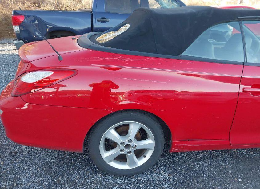 Photo 16 of 2007 Toyota Camry SOLARA SLE (VIN 4T1FA38P57U114892)