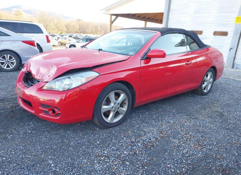 Photo 2 of 2007 Toyota Camry SOLARA SLE (VIN 4T1FA38P57U114892)