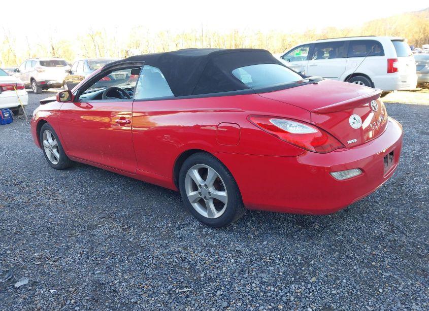 Photo 3 of 2007 Toyota Camry SOLARA SLE (VIN 4T1FA38P57U114892)