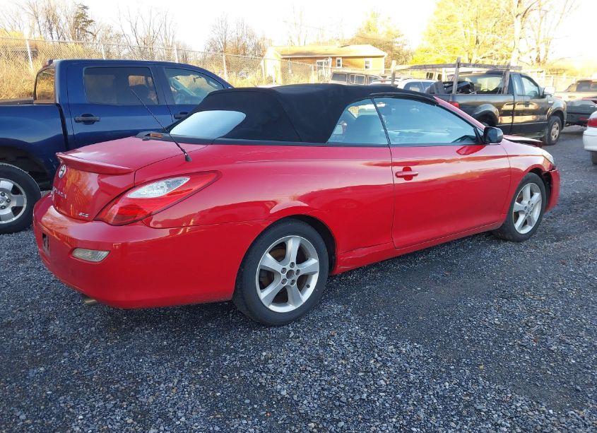 Photo 4 of 2007 Toyota Camry SOLARA SLE (VIN 4T1FA38P57U114892)