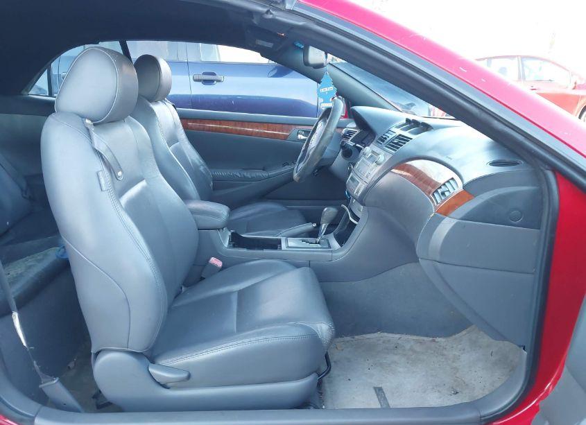 Photo 5 of 2007 Toyota Camry SOLARA SLE (VIN 4T1FA38P57U114892)