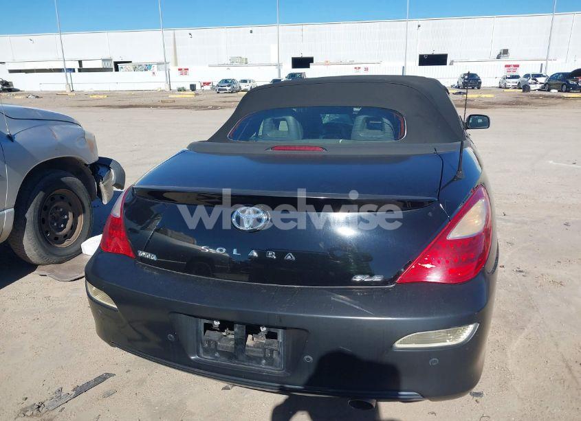 Photo 15 of 2008 Toyota Camry SOLARA SLE (VIN 4T1FA38P58U143911)