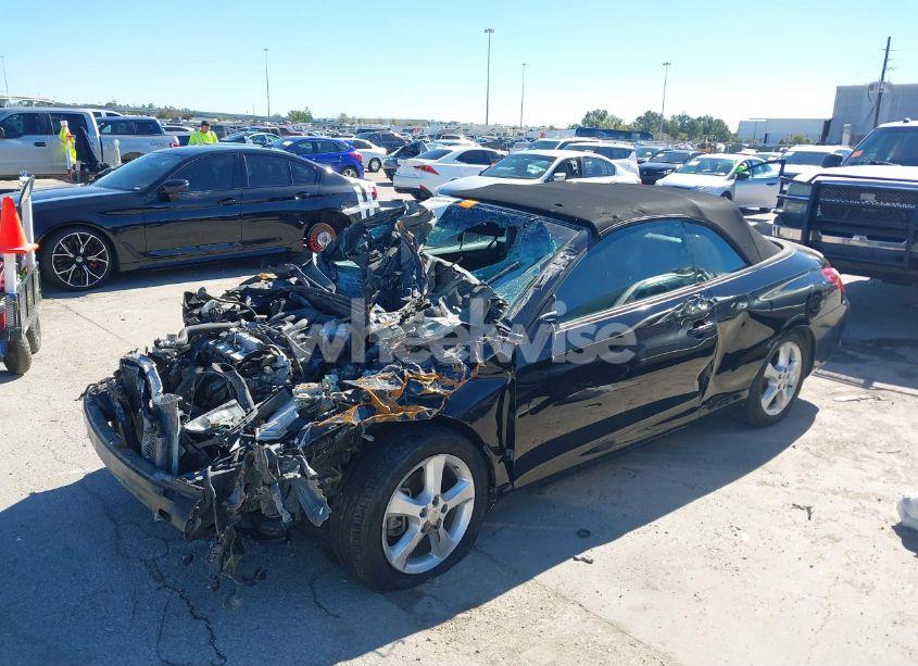 Photo 2 of 2008 Toyota Camry SOLARA SLE (VIN 4T1FA38P58U143911)