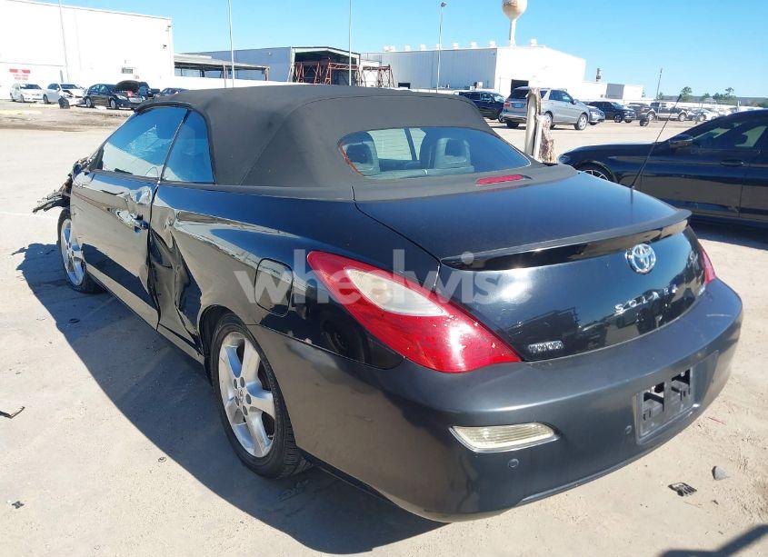 Photo 3 of 2008 Toyota Camry SOLARA SLE (VIN 4T1FA38P58U143911)