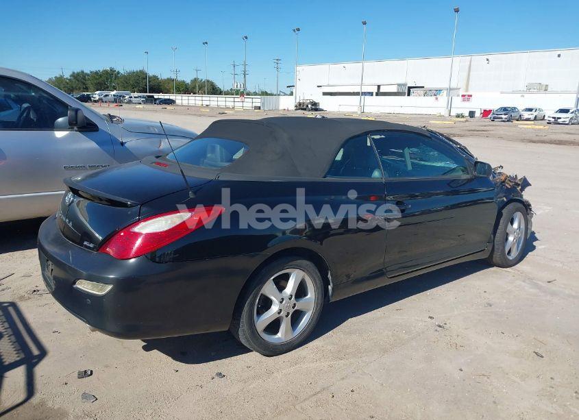 Photo 4 of 2008 Toyota Camry SOLARA SLE (VIN 4T1FA38P58U143911)