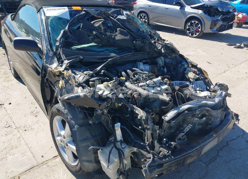 Photo 6 of 2008 Toyota Camry SOLARA SLE (VIN 4T1FA38P58U143911)