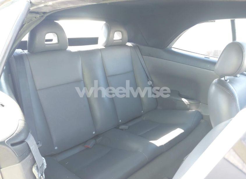 Photo 8 of 2008 Toyota Camry SOLARA SLE (VIN 4T1FA38P58U143911)