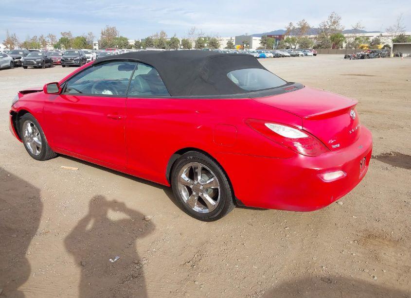 Photo 3 of 2008 Toyota Camry SOLARA SLE (VIN 4T1FA38P58U151605)