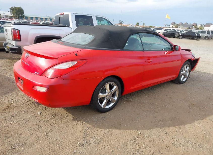 Photo 4 of 2008 Toyota Camry SOLARA SLE (VIN 4T1FA38P58U151605)