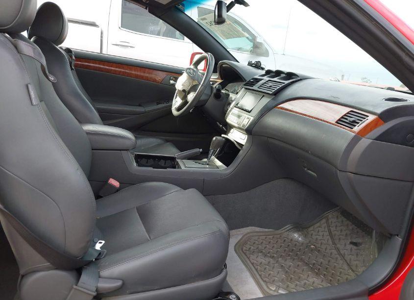Photo 5 of 2008 Toyota Camry SOLARA SLE (VIN 4T1FA38P58U151605)