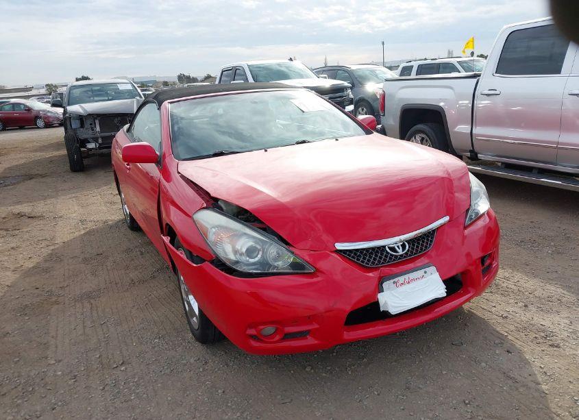 Photo 6 of 2008 Toyota Camry SOLARA SLE (VIN 4T1FA38P58U151605)