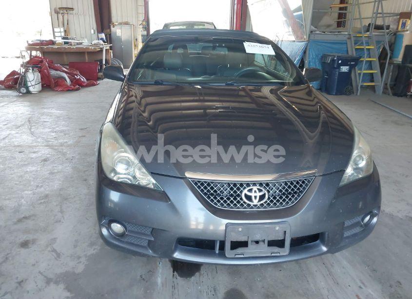 Photo 12 of 2008 Toyota Camry SOLARA SLE (VIN 4T1FA38P58U152866)
