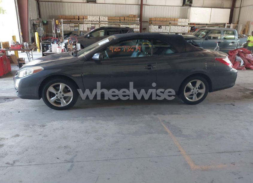 Photo 14 of 2008 Toyota Camry SOLARA SLE (VIN 4T1FA38P58U152866)