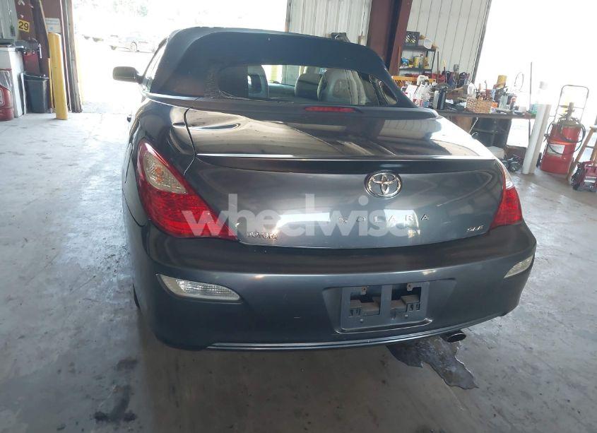 Photo 16 of 2008 Toyota Camry SOLARA SLE (VIN 4T1FA38P58U152866)