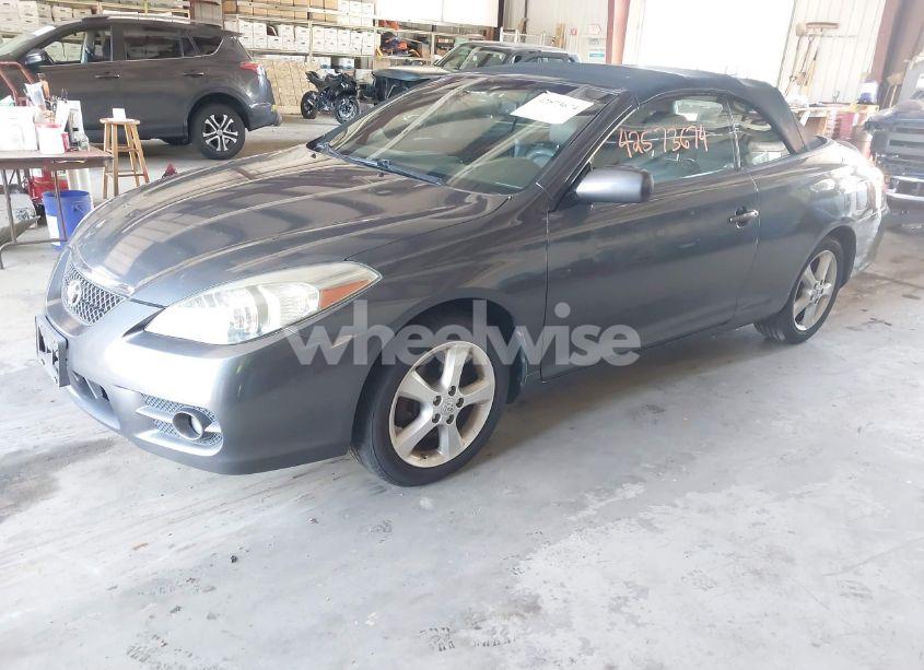 Photo 2 of 2008 Toyota Camry SOLARA SLE (VIN 4T1FA38P58U152866)