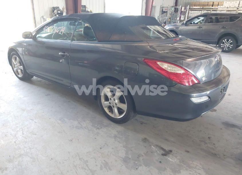 Photo 3 of 2008 Toyota Camry SOLARA SLE (VIN 4T1FA38P58U152866)
