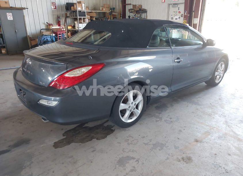 Photo 4 of 2008 Toyota Camry SOLARA SLE (VIN 4T1FA38P58U152866)