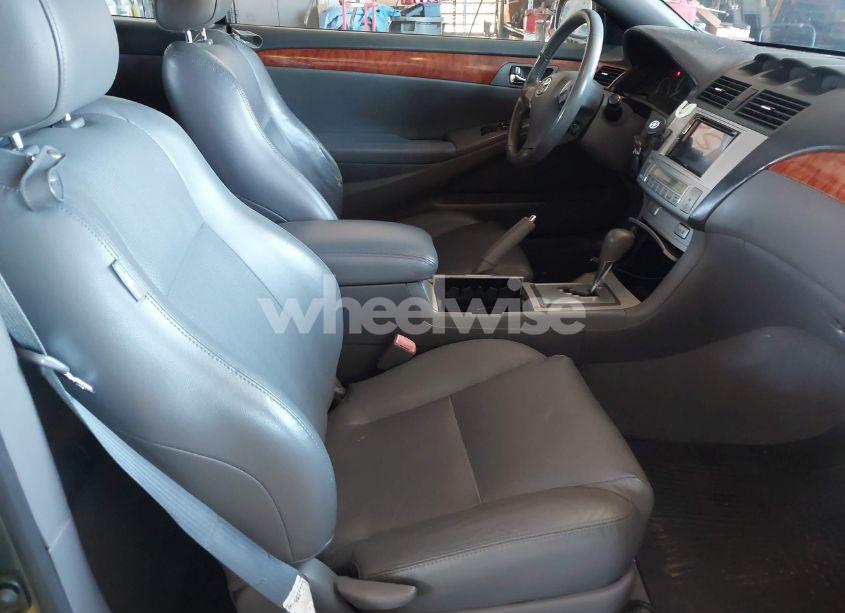 Photo 5 of 2008 Toyota Camry SOLARA SLE (VIN 4T1FA38P58U152866)