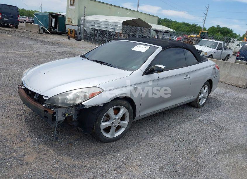 Photo 2 of 2008 Toyota Camry SOLARA SLE (VIN 4T1FA38P58U157484)