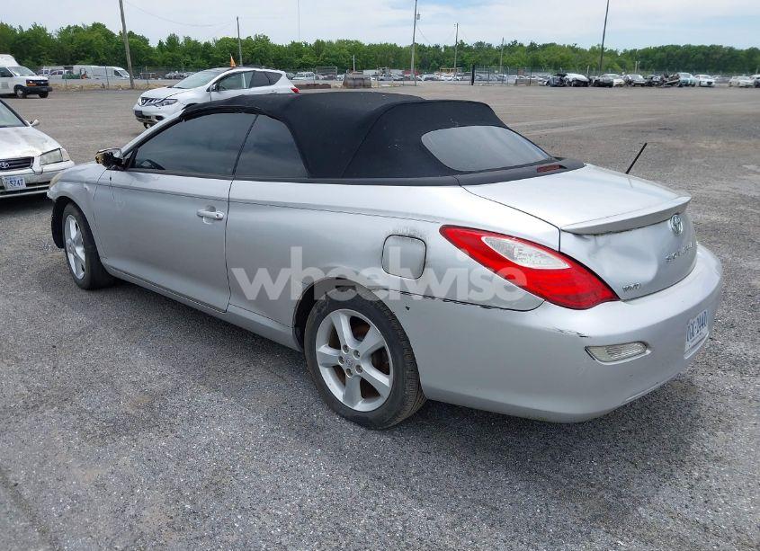 Photo 3 of 2008 Toyota Camry SOLARA SLE (VIN 4T1FA38P58U157484)