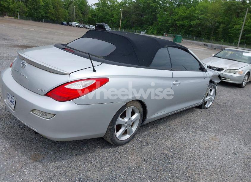 Photo 4 of 2008 Toyota Camry SOLARA SLE (VIN 4T1FA38P58U157484)