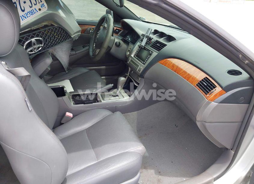 Photo 5 of 2008 Toyota Camry SOLARA SLE (VIN 4T1FA38P58U157484)