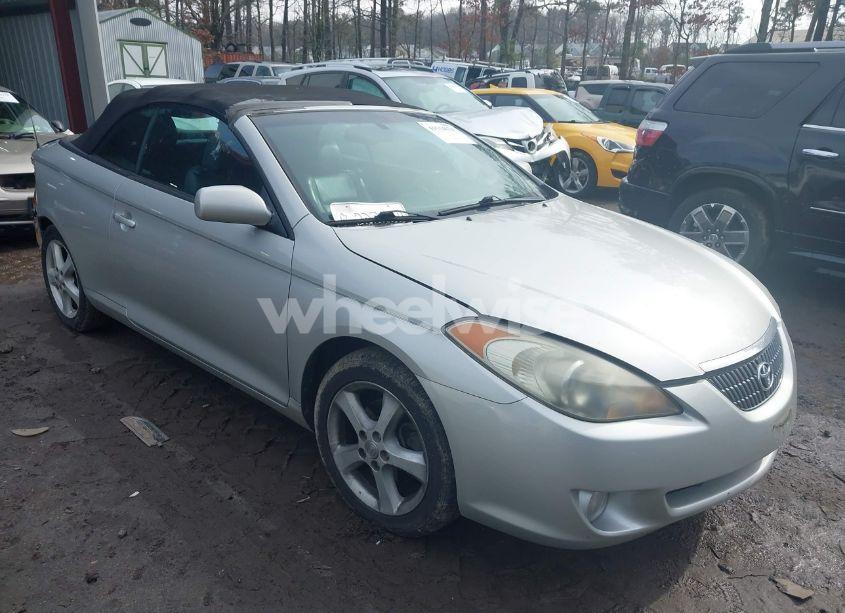 2005 Toyota Camry SOLARA SLE (VIN 4T1FA38P65U058474) main photo