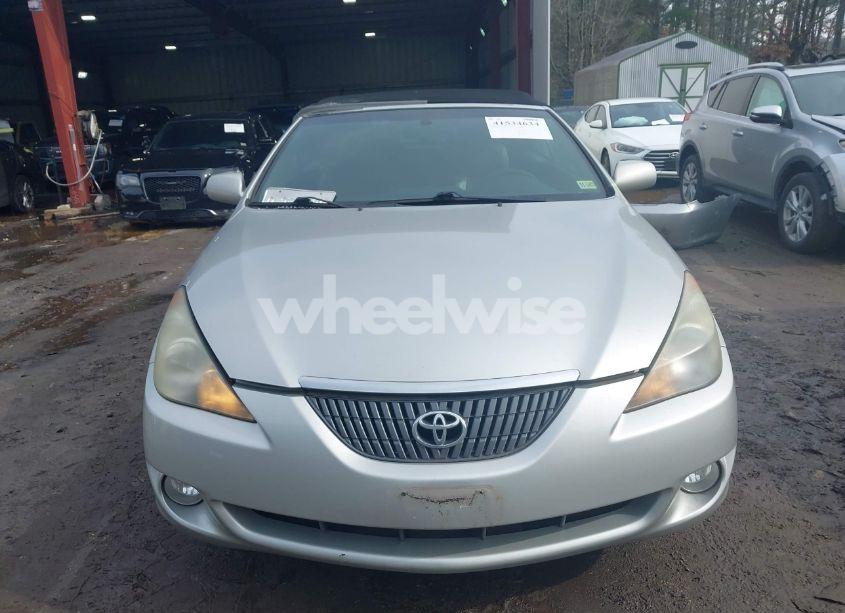 Photo 13 of 2005 Toyota Camry SOLARA SLE (VIN 4T1FA38P65U058474)