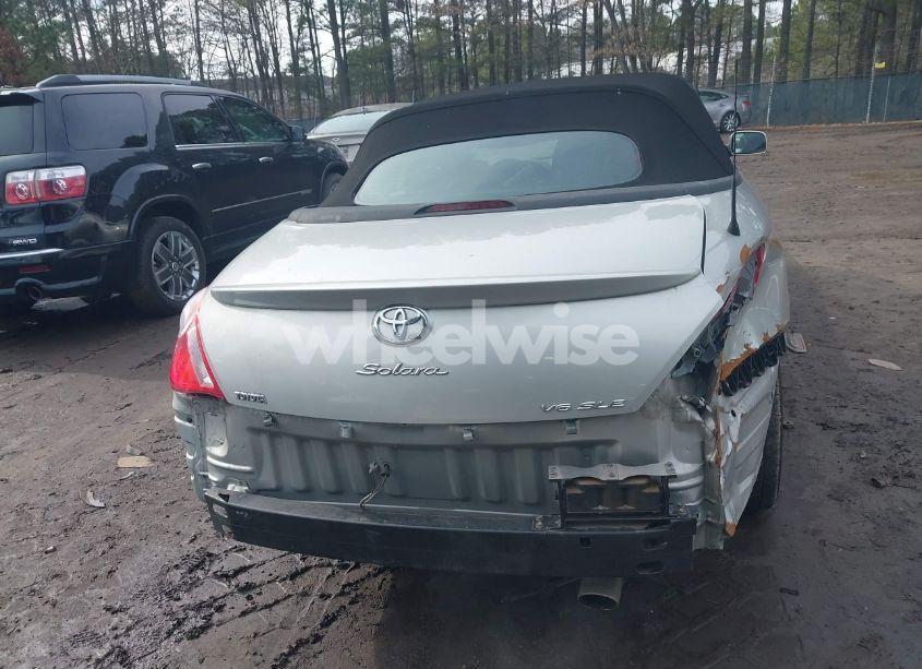 Photo 17 of 2005 Toyota Camry SOLARA SLE (VIN 4T1FA38P65U058474)