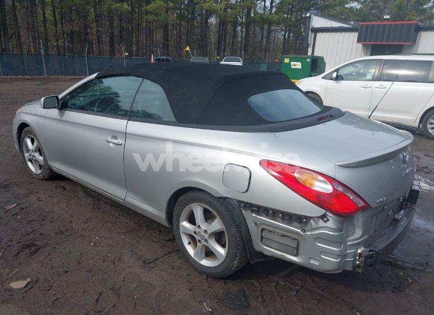 Photo 3 of 2005 Toyota Camry SOLARA SLE (VIN 4T1FA38P65U058474)