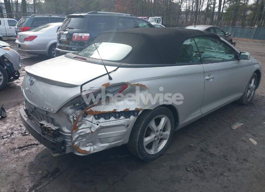 Photo 4 of 2005 Toyota Camry SOLARA SLE (VIN 4T1FA38P65U058474)