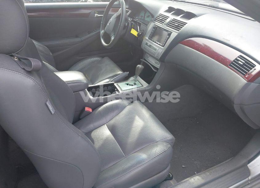 Photo 5 of 2005 Toyota Camry SOLARA SLE (VIN 4T1FA38P65U058474)