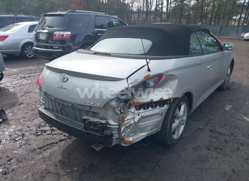 Photo 6 of 2005 Toyota Camry SOLARA SLE (VIN 4T1FA38P65U058474)