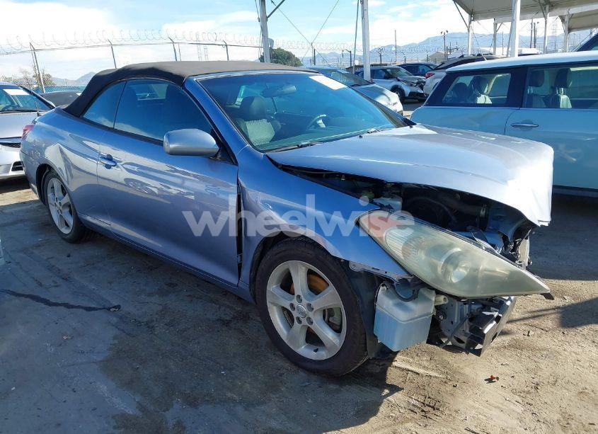 2006 Toyota Camry SOLARA SE (VIN 4T1FA38P66U067421) main photo