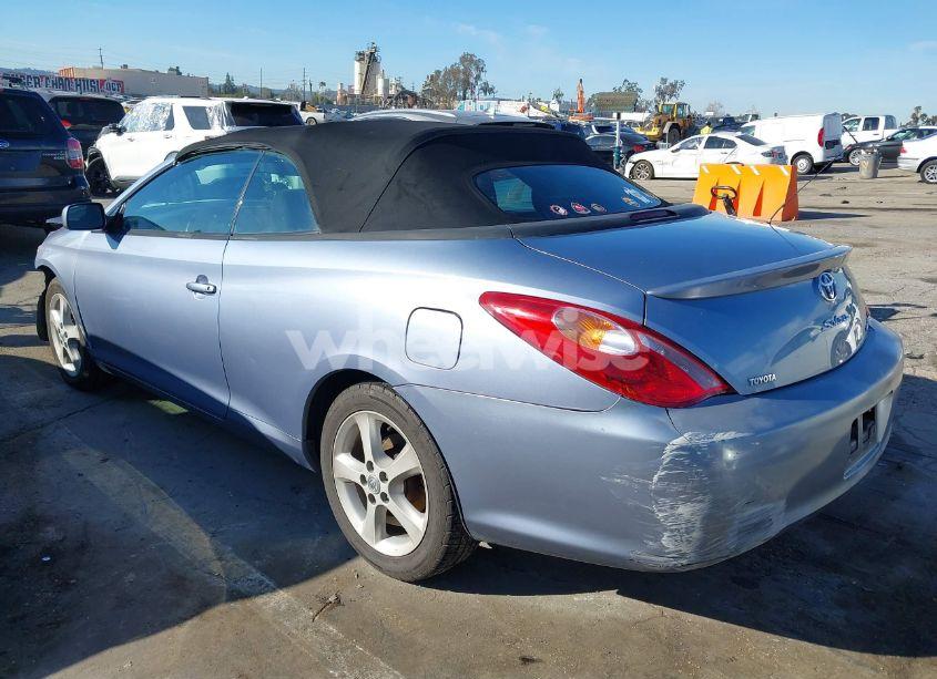 Photo 3 of 2006 Toyota Camry SOLARA SE (VIN 4T1FA38P66U067421)