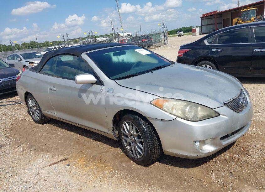 2006 Toyota Camry SOLARA SE (VIN 4T1FA38P66U077026) main photo