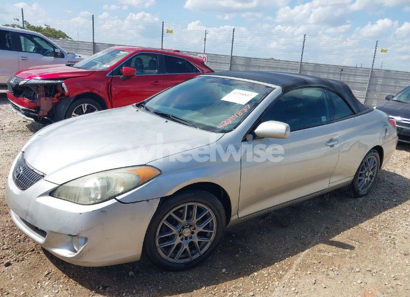 Photo 2 of 2006 Toyota Camry SOLARA SE (VIN 4T1FA38P66U077026)