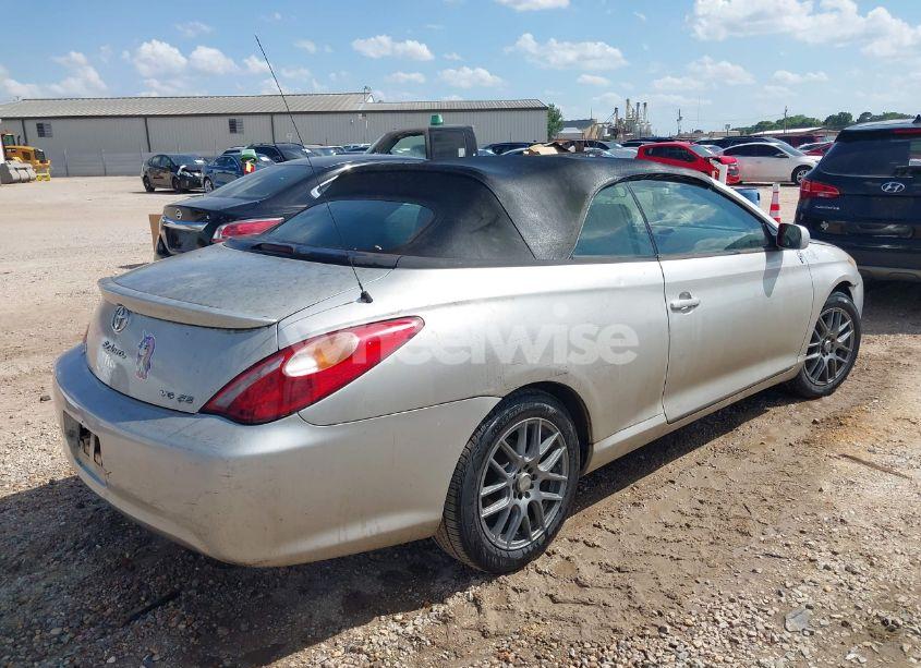 Photo 4 of 2006 Toyota Camry SOLARA SE (VIN 4T1FA38P66U077026)