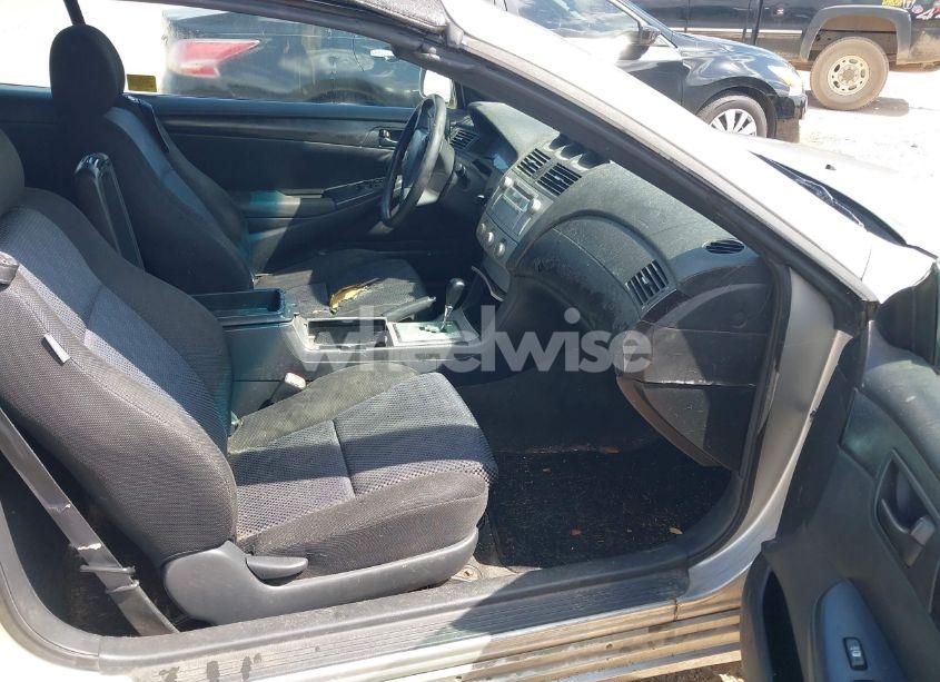 Photo 5 of 2006 Toyota Camry SOLARA SE (VIN 4T1FA38P66U077026)