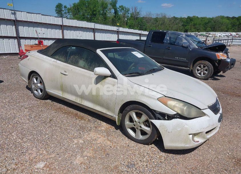 2006 Toyota Camry SOLARA SLE (VIN 4T1FA38P66U081724) main photo