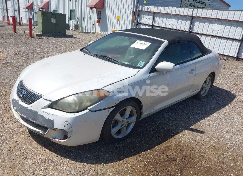 Photo 2 of 2006 Toyota Camry SOLARA SLE (VIN 4T1FA38P66U081724)