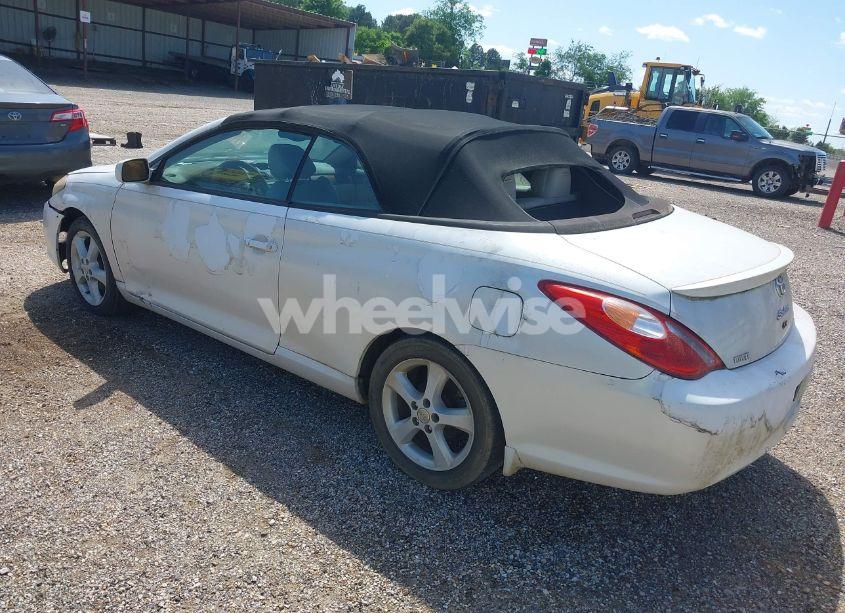 Photo 3 of 2006 Toyota Camry SOLARA SLE (VIN 4T1FA38P66U081724)