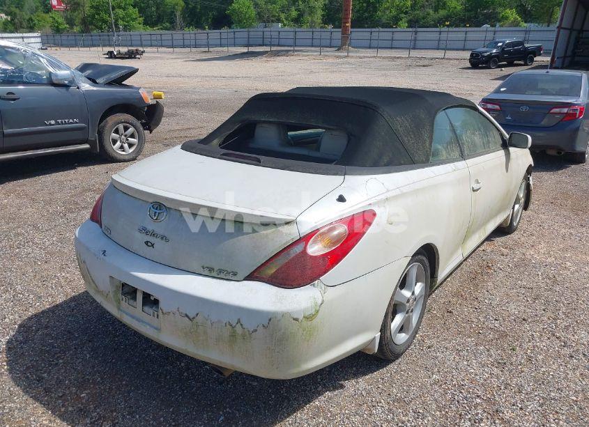 Photo 4 of 2006 Toyota Camry SOLARA SLE (VIN 4T1FA38P66U081724)
