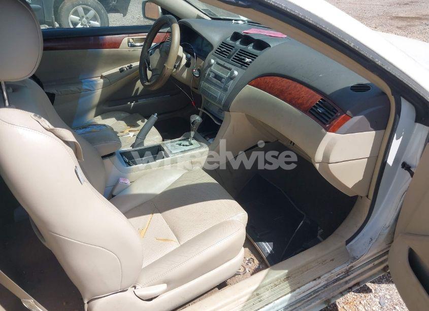 Photo 5 of 2006 Toyota Camry SOLARA SLE (VIN 4T1FA38P66U081724)