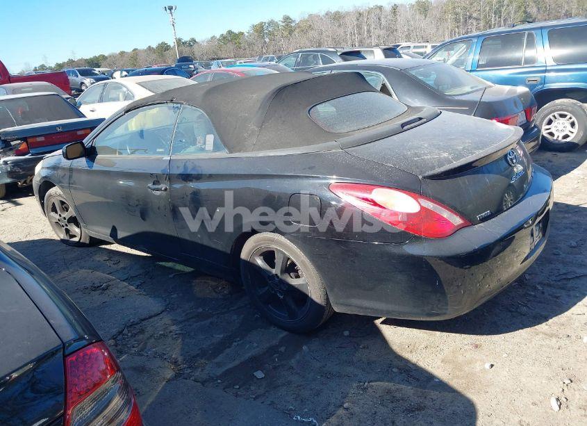 Photo 3 of 2006 Toyota Camry SOLARA SE/SLE (VIN 4T1FA38P66U085790)