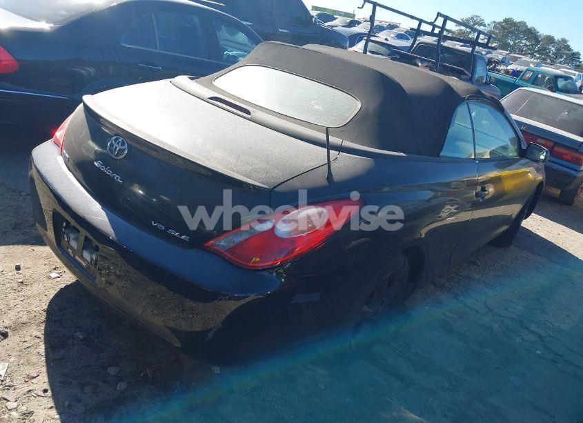 Photo 4 of 2006 Toyota Camry SOLARA SE/SLE (VIN 4T1FA38P66U085790)