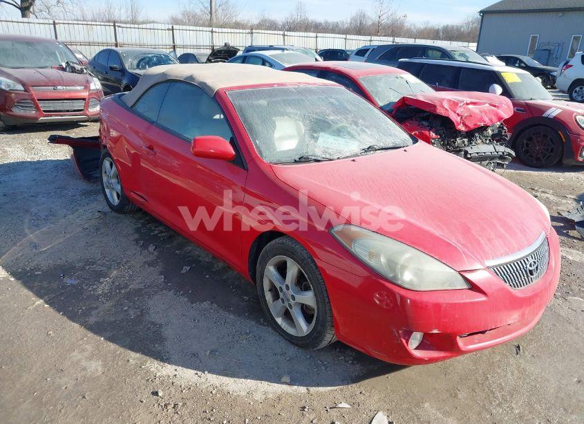 2006 Toyota Camry SOLARA SLE (VIN 4T1FA38P66U105889) main photo